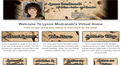 Desktop Screenshot of lynnemodranski.com