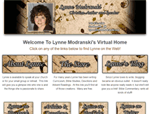 Tablet Screenshot of lynnemodranski.com